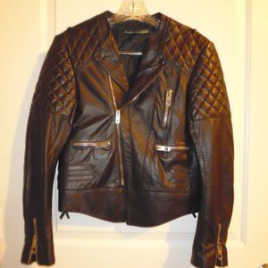 Balenciaga moto jacket
